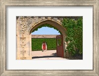 Framed Arched Portico, Chateau de Pressac, France