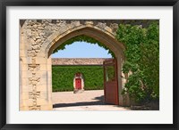Framed Arched Portico, Chateau de Pressac, France