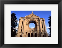Framed St Boniface Cathedral