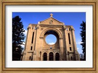 Framed St Boniface Cathedral