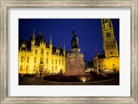 Framed House of Governor and Belfort Church, Belgium