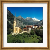 Framed Austria, Hohe Tauern Alps