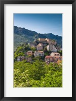 Framed City of Corsica, France