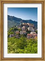 Framed City of Corsica, France