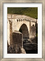 Framed Old Genoese Bridge