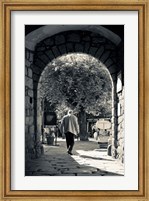 Framed Archway, Sartene, France
