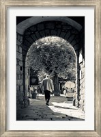 Framed Archway, Sartene, France
