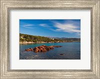 Framed Cala Rossa Beach, France