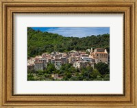 Framed Town of Avapessa, La Balagne
