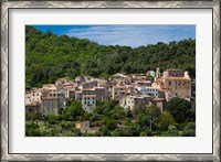 Framed Town of Avapessa, La Balagne
