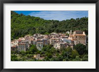 Framed Town of Avapessa, La Balagne