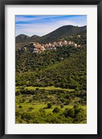 Framed Town View of Belgodere