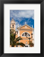 Framed Cathedral of Ajaccio