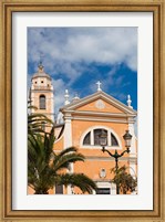 Framed Cathedral of Ajaccio