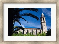 Framed France, Corsica, Sartene, Eglise Ste-Marie church