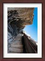 Framed King of Aragon Staircase