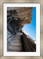 Framed King of Aragon Staircase