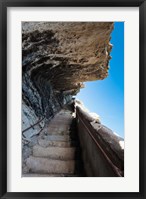 Framed King of Aragon Staircase