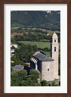 Framed Patrimonio, St-Martin church