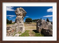 Framed Greek and Roman Ruins, Aleria