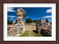 Framed Greek and Roman Ruins, Aleria