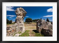 Framed Greek and Roman Ruins, Aleria