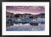 Framed Port Tino Rossi, France