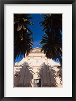 Framed Immaculate Conception Church