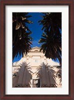 Framed Immaculate Conception Church
