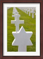 Framed American Cemetery and Memorial, Normandy