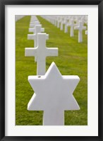 Framed American Cemetery and Memorial, Normandy