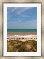 Framed Juno Beach, Courseulles Sur Mer
