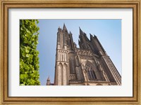 Framed Coutances Cathedral, Coutances
