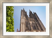 Framed Coutances Cathedral, Coutances