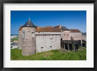 Framed Dieppe Chateau Musee Castle