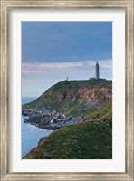 Framed Cap Gris Nez Lighthouse View