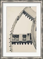 Framed English Channel Drilling Machine