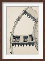 Framed English Channel Drilling Machine