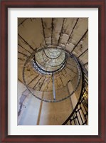 Framed Lighthouse Stairway
