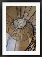 Framed Lighthouse Stairway