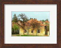 Framed House in Tokaj Village, Mad, Hungary