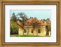 Framed House in Tokaj Village, Mad, Hungary