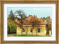 Framed House in Tokaj Village, Mad, Hungary