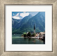 Framed Dachstein Alps