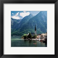 Framed Dachstein Alps