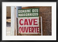 Framed Domaine des Marronniers, Bourgogne, France