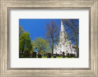 Framed Saint Mary's Cathedral Basilica