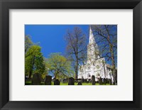 Framed Saint Mary's Cathedral Basilica