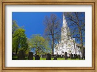 Framed Saint Mary's Cathedral Basilica