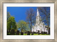 Framed Saint Mary's Cathedral Basilica